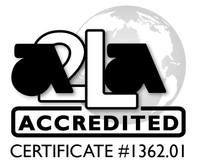 A2LA Corporate Seal